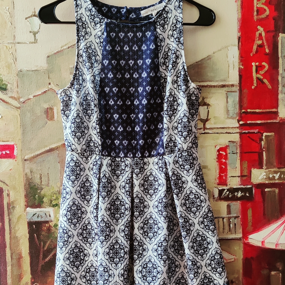 Rewind skater dress